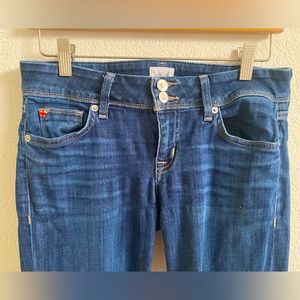 HUDSON JEANS - size 27 - Ginny Straight Ankle w/ Cuff